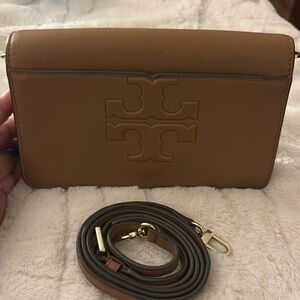 Tory Burch Brown Leather Bag